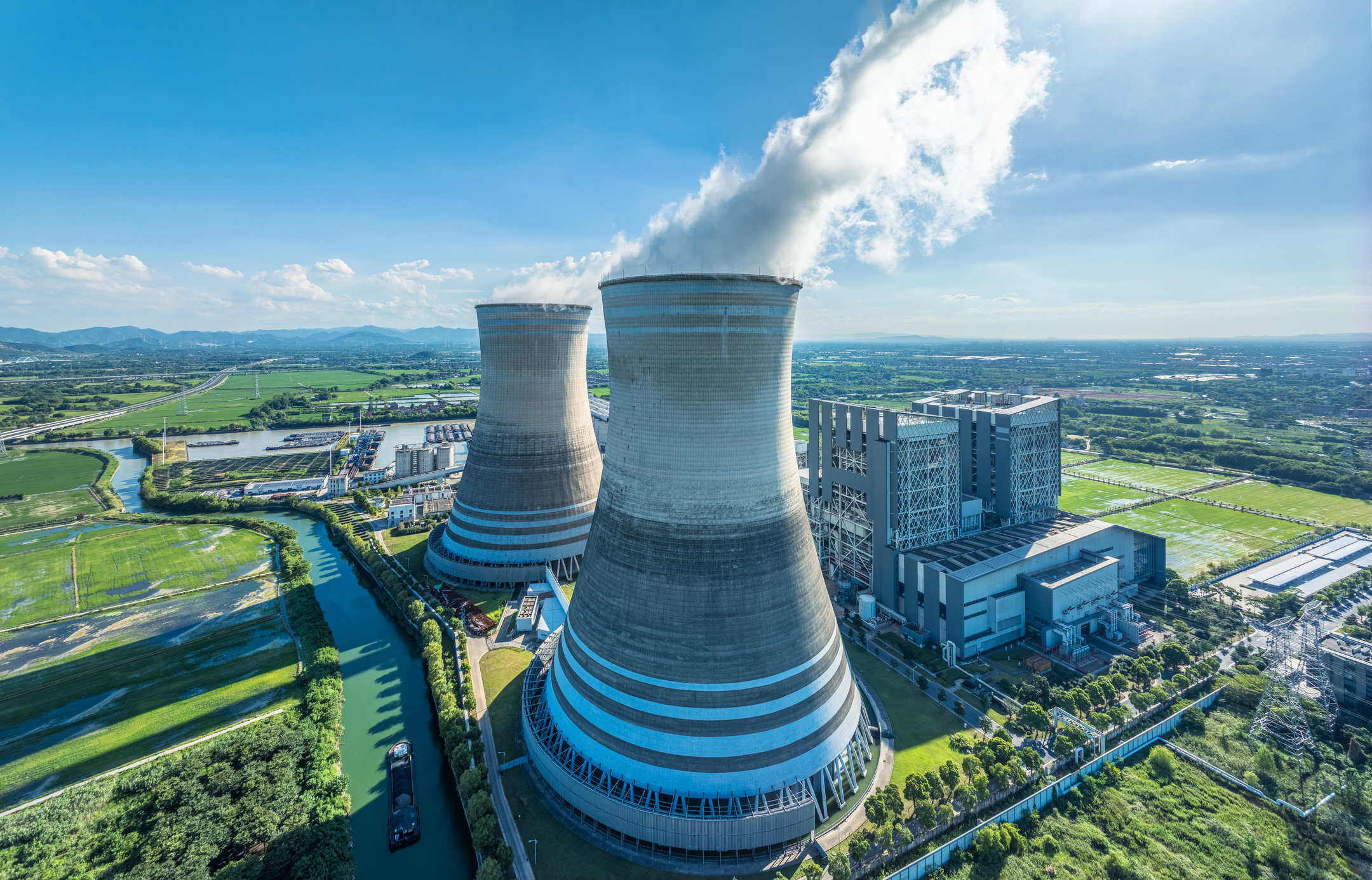 What Google's Nuclear Deal Is Really Signaling - nuclear power plant pictured