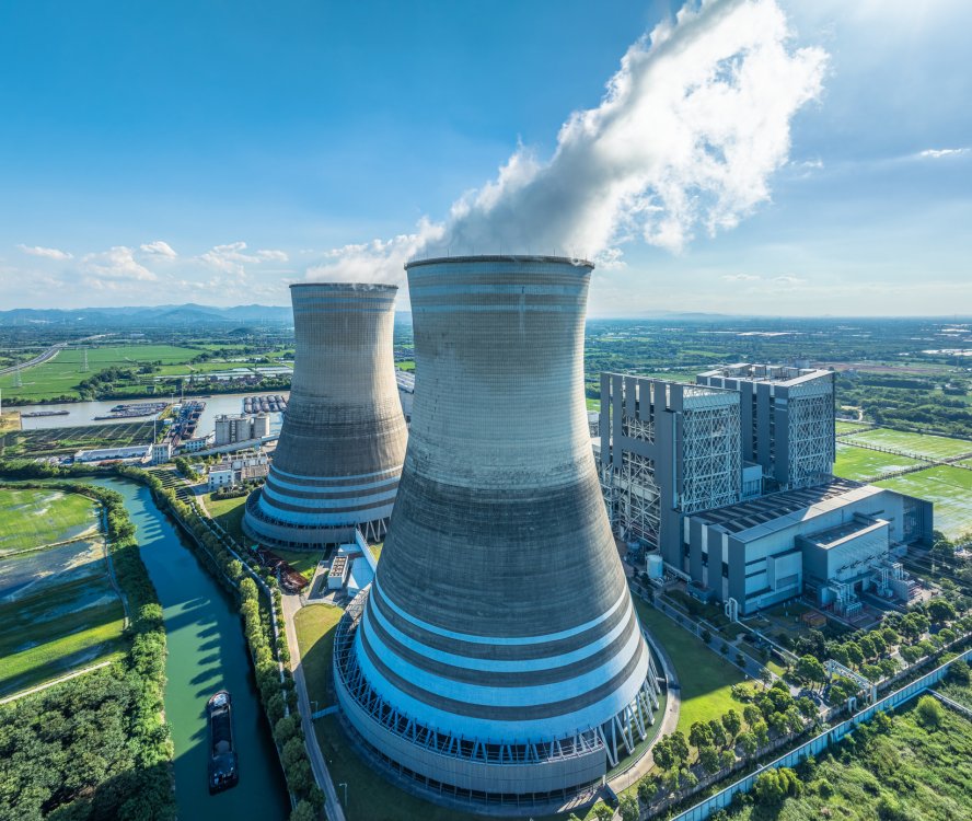 What Google's Nuclear Deal Is Really Signaling - nuclear power plant pictured